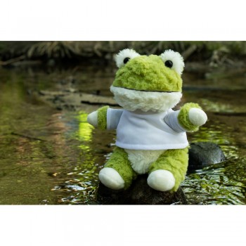 Plush frog | Ponddie