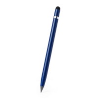 Infinity pencil with touch pen, navy blue