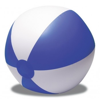 Inflatable beach ball (panel: 12 x 30 cm, circuit of the inflated ball: ca. 81 cm) AIV6338/A-04