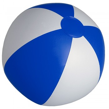 Inflatable beach ball (panel: 12 x 30 cm, circuit of the inflated ball: ca. 77 cm) AIV7833-42