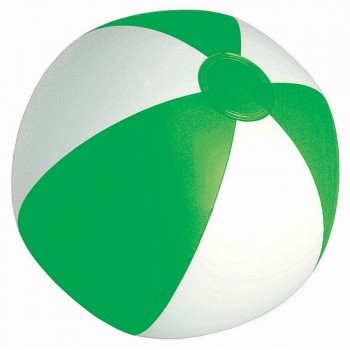 Inflatable beach ball (panel: 12 x 30 cm, circuit of the inflated ball: ca. 77 cm) AIV7833-62