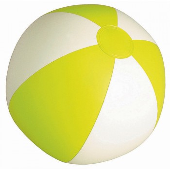Inflatable beach ball (panel: 12 x 30 cm, circuit of the inflated ball: ca. 77 cm) AIV7833-82