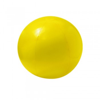 Inflatable beach ball (panel: 17 x 40 cm, circuit of the inflated ball: ca. 103 cm) AIV7640-08