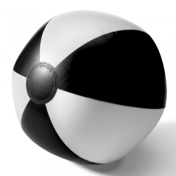 Inflatable beach ball (panel: 12 x 30 cm, circuit of the inflated ball: ca. 81 cm) AIV6338/A-03
