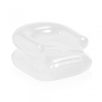 Inflatable beach chair, special folding for easier printing AIV8610-02