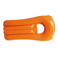 Inflatable beach mattress with cord AIV7693-07