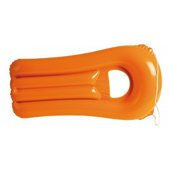 Inflatable beach mattress with cord AIV7693-07