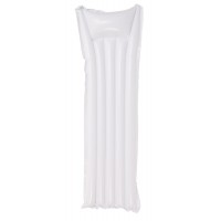 Inflatable beach mattress, special folding for easier printing AIV8609-02