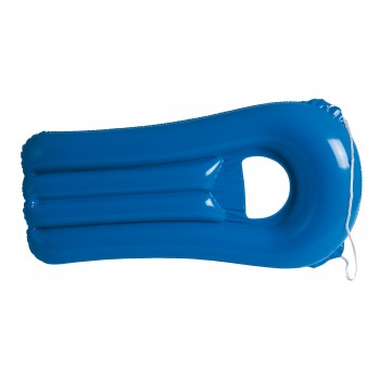 Inflatable beach mattress with cord AIV7693-04