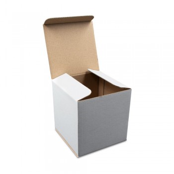 Cardboard box for gift ball V0901 Cardboard box for gift ball V0901, convertible, space for personalization AIV0010-02