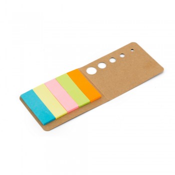 Memo holder, sticky notes