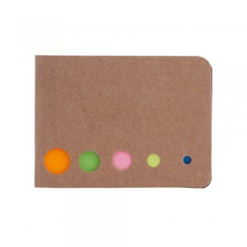 Memo holder, sticky notes