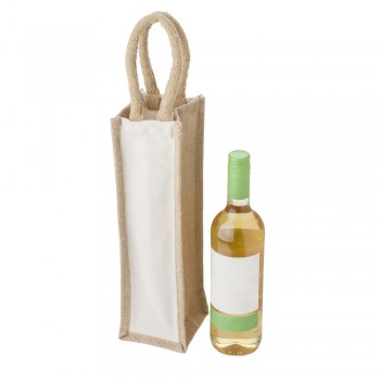 Cotton bottle bag Cotton bottle bag for 1 bottle AIV0042-16