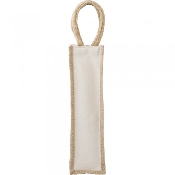 Cotton bottle bag Cotton bottle bag for 1 bottle AIV0042-16