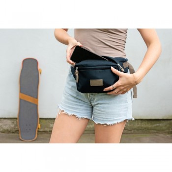 RPET waist bag B'RIGHT | Roudeline RPET waist bag B'RIGHT | Roudeline