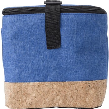 Cooler bag with cork finish