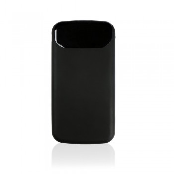 Mauro Conti power bank 8000 mAh, wireless charger 5W, works with mobile phones with inductive charging function, USB type C and micro USB inputs (max. 5V/2A), 2 USB outputs (max. 5V/2.1A), can charge two mobile devices simultaneously, digital display of p