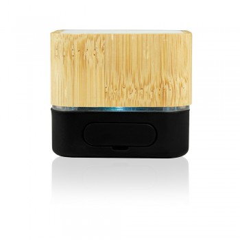 Bamboo wireless speaker 3W | Sheppard Bambusa bezvadu skaļrunis 3W | Sheppard AIV0135-17