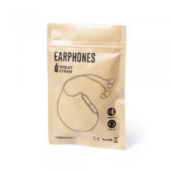 Bamboo wireless earphones Bamboo wireless earphones