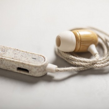Bamboo wireless earphones Bamboo wireless earphones