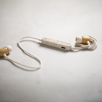 Bamboo wireless earphones Bamboo wireless earphones
