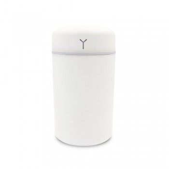 Humidifier, multicolour light | Davian Humidifier 300 ml with multicolour light, micro USB cable and 2 cotton sticks included AIV0194-02