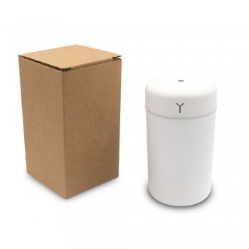 Humidifier, multicolour light | Davian Humidifier 300 ml with multicolour light, micro USB cable and 2 cotton sticks included AIV0194-02