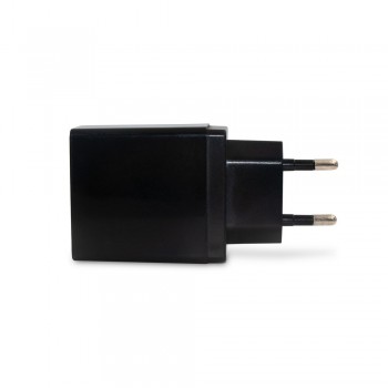 USB wall charger with 4 USB outputs: 15/10/10/10W (45W total max.), output 1: 5V/2A (max), 9V/1.5A (max), 12V/1.2A (max), outputs 2-4: 5V/2A (max) AIV0195-03