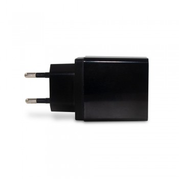 USB wall charger with 4 USB outputs: 15/10/10/10W (45W total max.), output 1: 5V/2A (max), 9V/1.5A (max), 12V/1.2A (max), outputs 2-4: 5V/2A (max) AIV0195-03