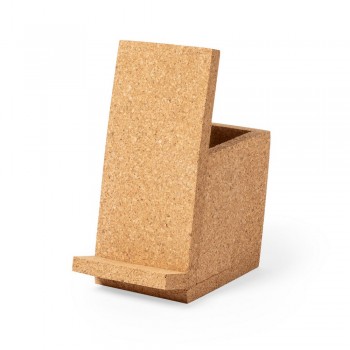 Cork pen holder, phone stand AIV0259-16
