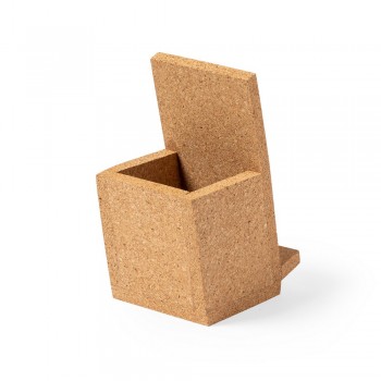 Cork pen holder, phone stand AIV0259-16