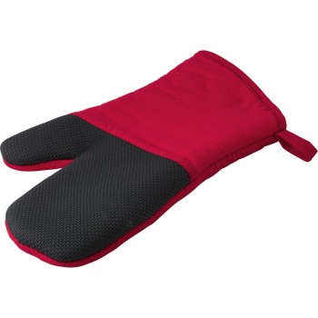Cotton kitchen glove Kitchen glove with rubber grip AIV0286-05