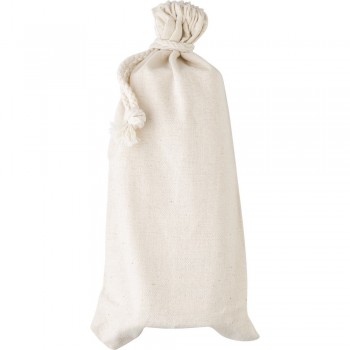 Wooden skill game in cotton drawstring bag AIV0291-16