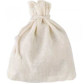 Wooden skill game in cotton drawstring bag AIV0293-16