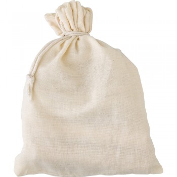 Skipping rope with wooden handles in cotton drawstring bag AIV0299-00