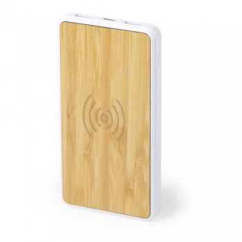 Bezvadu barošanas banka 8000 mAh, bezvadu lādētājs 5W AIV0314-00