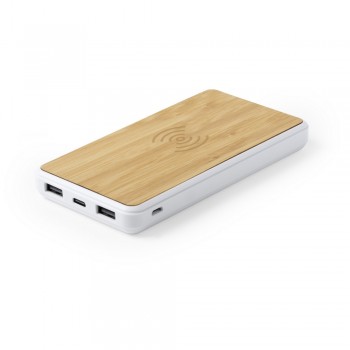 Bezvadu barošanas banka 8000 mAh, bezvadu lādētājs 5W AIV0314-00