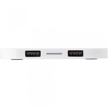 Wireless charger, USB output, works with mobile phones with inductive charging function, micro USB in, wireless output 5V/1A, USB output 5V/2A, cable included AIV0340-02