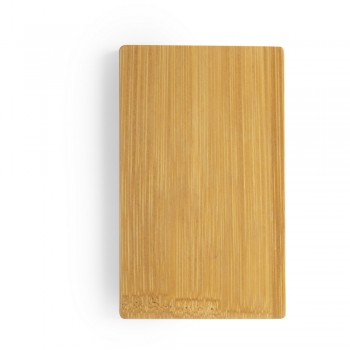 Bamboo power bank 5000 mAh