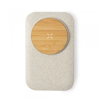 Wheat straw wireless charger 10W