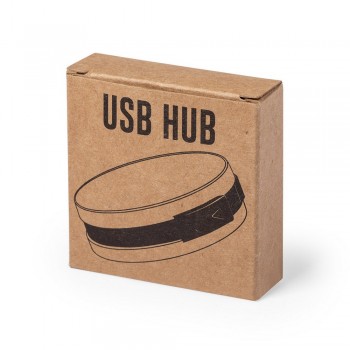 Wheat straw USB hub 2.0