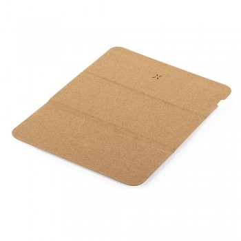 Cork mouse pad, wireless charger 5W, phone stand