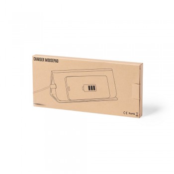 Cork mouse pad, wireless charger 5W, phone stand