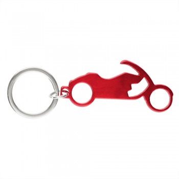Keyring, bottle opener motorcycle AIV0442-05