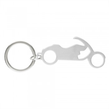 Keyring, bottle opener motorcycle AIV0442-32