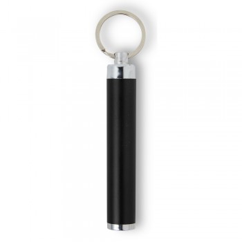 Pocket LED torch with keyring, backlight effect after engraving AIV0601-03