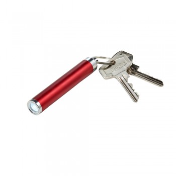 Pocket LED torch with keyring, backlight effect after engraving AIV0601-05