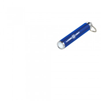 Pocket LED torch with keyring, backlight effect after engraving AIV0601-11
