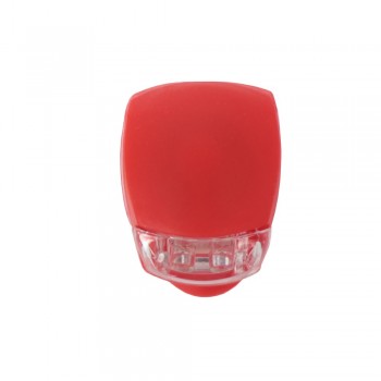 Bicycle light with 3 functions, 2 red LED lights AIV0712-05