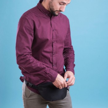 Waist bag, zipped main compartment, min. circ. approx. 84 cm, max. circ. approx. 131 cm AIV0716-07